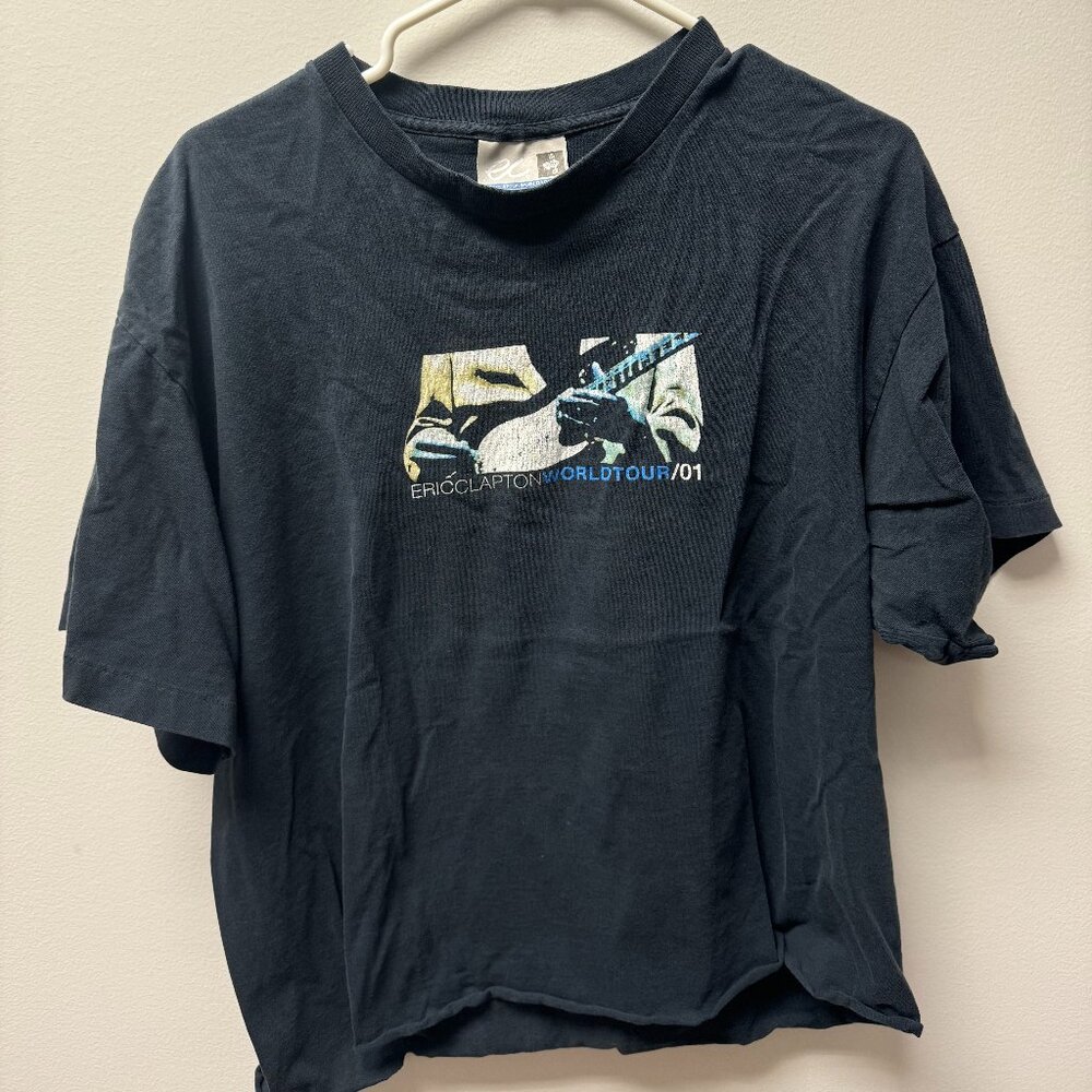 Vintage Eric Clapton World Tour Shirt